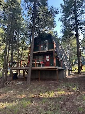 Cozy Alpine A-frame *