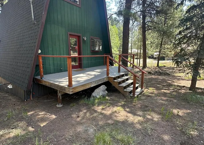 Cozy Alpine A-frame