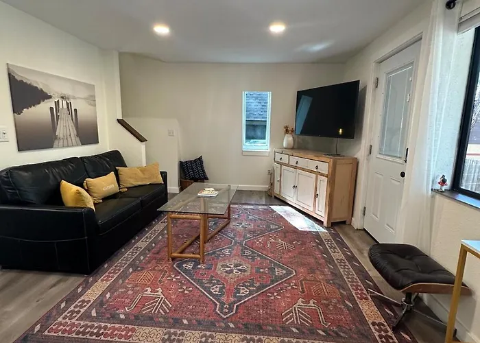 Cozy Alpine A-frame Flagstaff