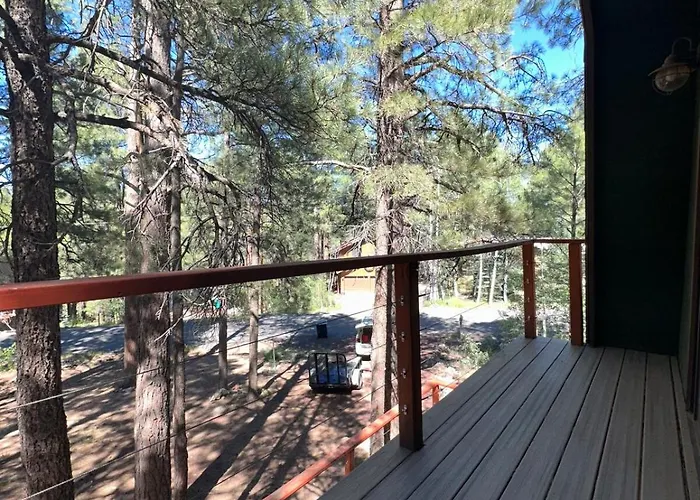 Cozy Alpine A-frame Chalet Flagstaff