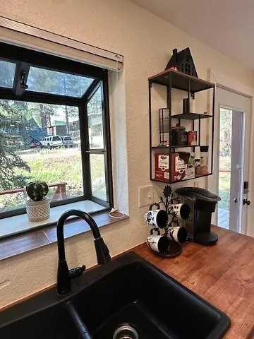 Cozy Alpine A-frame