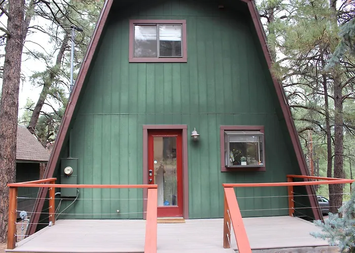 Cozy Alpine A-frame Chalet *
