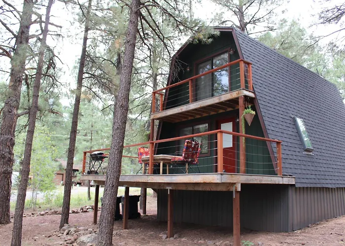 Cozy Alpine A-frame