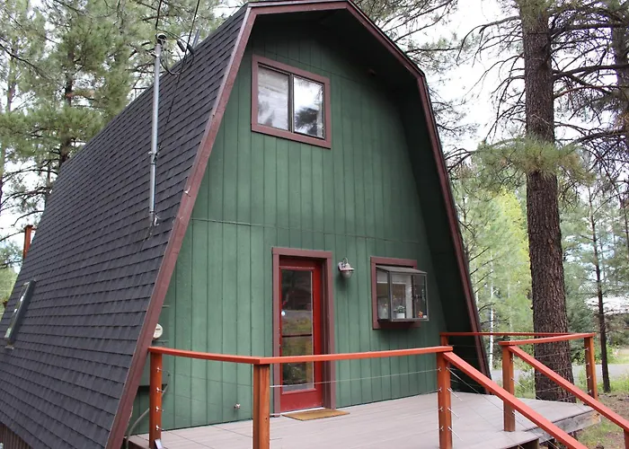 Cozy Alpine A-frame * Flagstaff